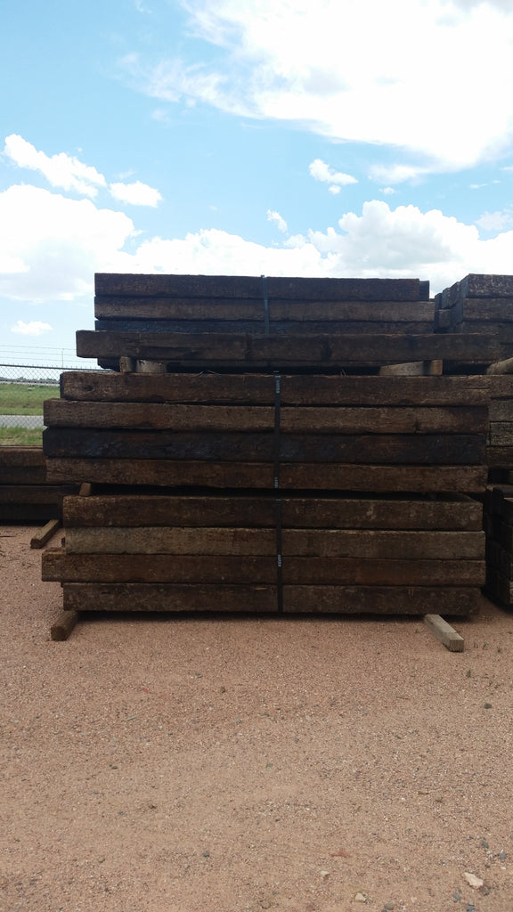 RAILROAD TIES SchramRock