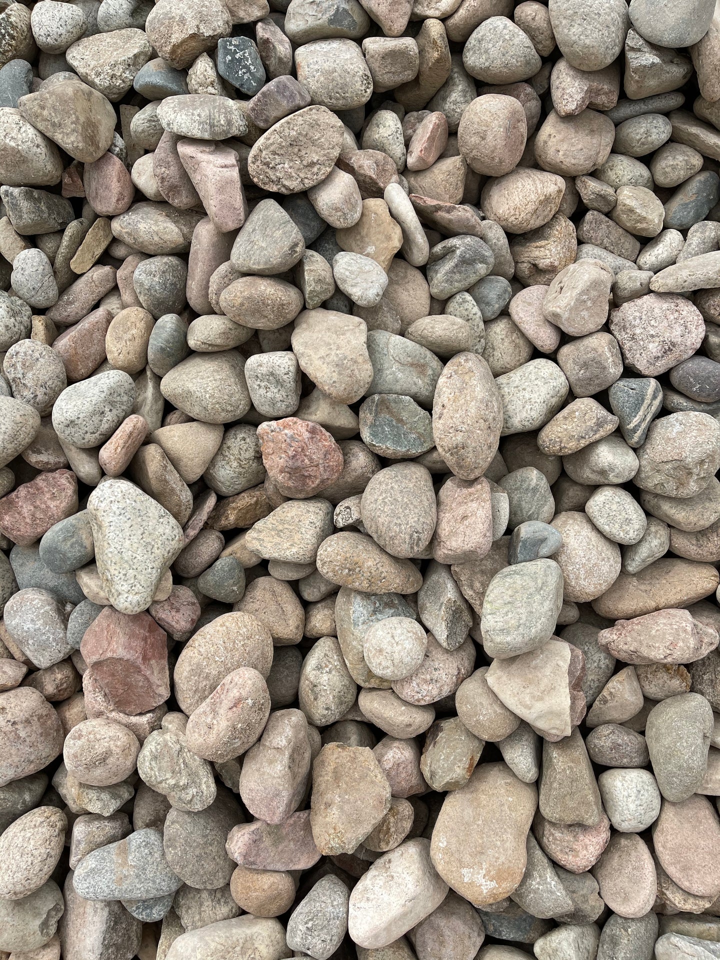 PGN 40 River Rocks - 2-4 Inches